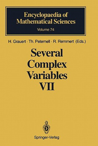 Book Several Complex Variables VII H. Grauert