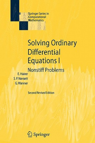 Carte Solving Ordinary Differential Equations I Ernst Hairer