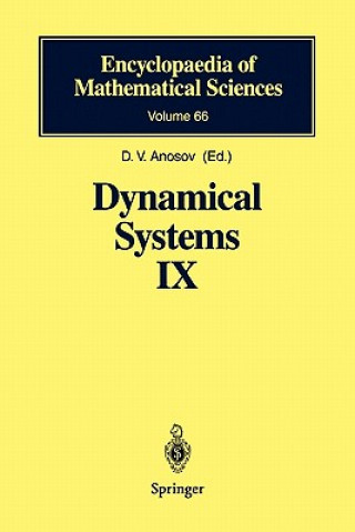 Книга Dynamical Systems IX D.V. Anosov