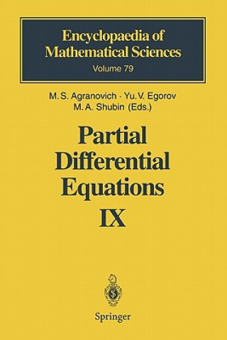 Carte Partial Differential Equations IX M.S. Agranovich