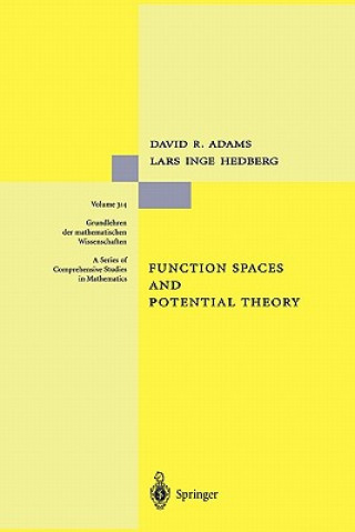 Libro Function Spaces and Potential Theory David R. Adams