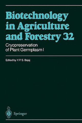 Книга Cryopreservation of Plant Germplasm I Toshiyuki Nagata