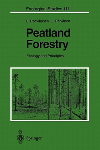 Kniha Peatland Forestry Eero Paavilainen