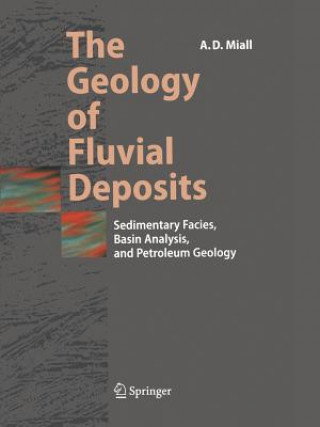 Kniha Geology of Fluvial Deposits Andrew D. Miall