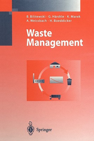 Könyv Waste Management Bernd Bilitewski