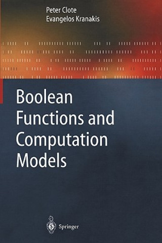 Book Boolean Functions and Computation Models Peter Clote