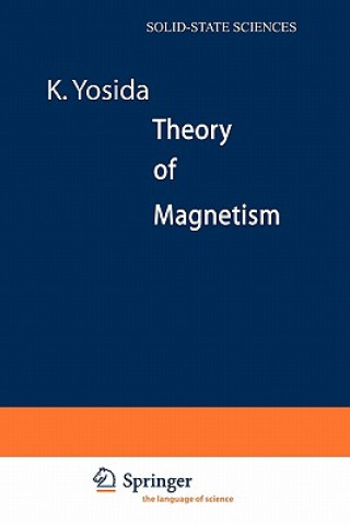 Könyv Theory of Magnetism Kei Yosida