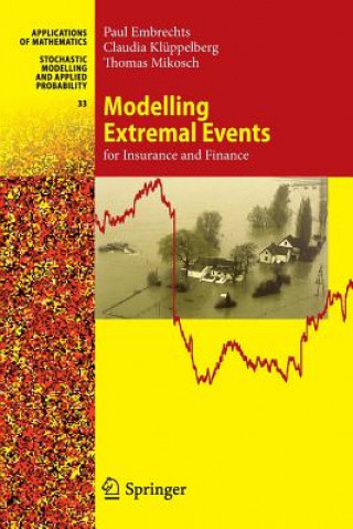 Carte Modelling Extremal Events Paul Embrechts