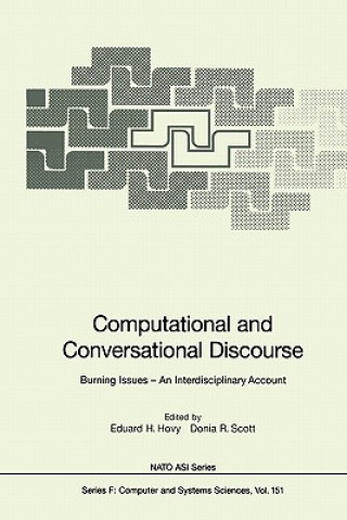 Boek Computational and Conversational Discourse Eduard H. Hovy