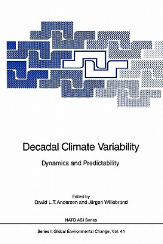 Carte Decadal Climate Variability David L. T. Anderson