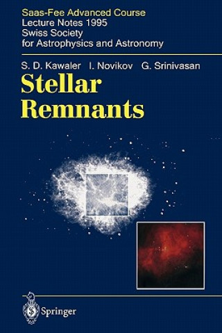 Kniha Stellar Remnants S.D. Kawaler