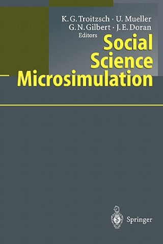 Knjiga Social Science Microsimulation Klaus G. Troitzsch