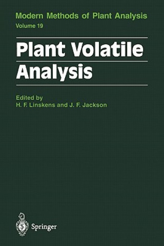 Kniha Plant Volatile Analysis Hans F. Linskens