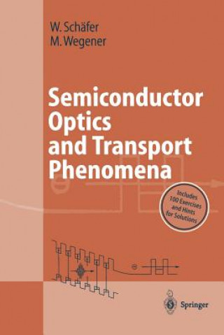 Carte Semiconductor Optics and Transport Phenomena Wilfried Schäfer