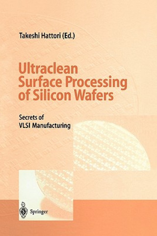 Kniha Ultraclean Surface Processing of Silicon Wafers Takeshi Hattori