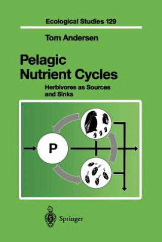 Kniha Pelagic Nutrient Cycles Tom Andersen