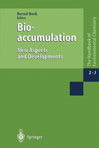 Kniha Bioaccumulation New Aspects and Developments B. Beek