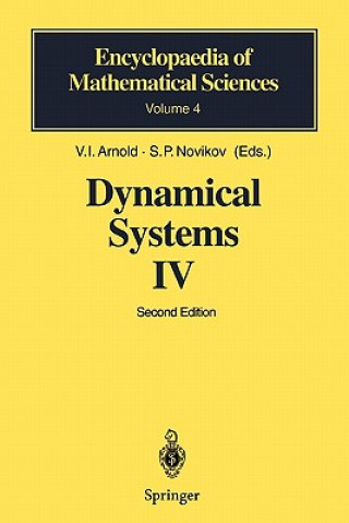 Carte Dynamical Systems IV Vladimir I. Arnold