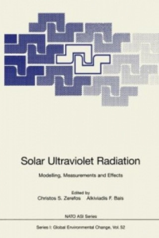 Kniha Solar Ultraviolet Radiation Christos S. Zerefos