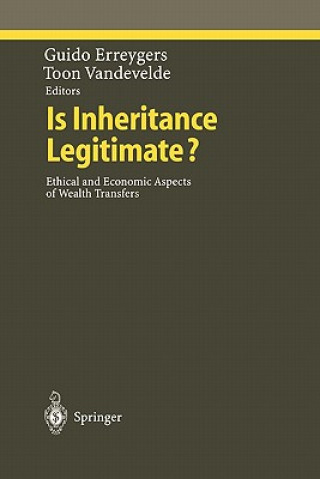 Kniha Is Inheritance Legitimate? Guido Erreygers