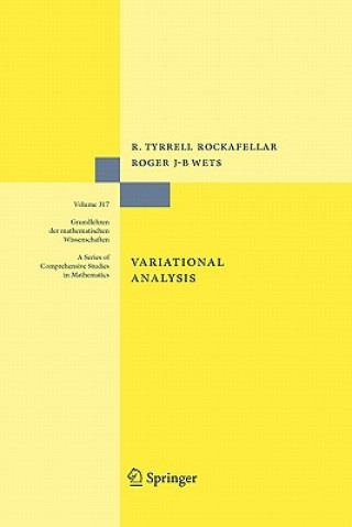 Carte Variational Analysis R. T. Rockafeller