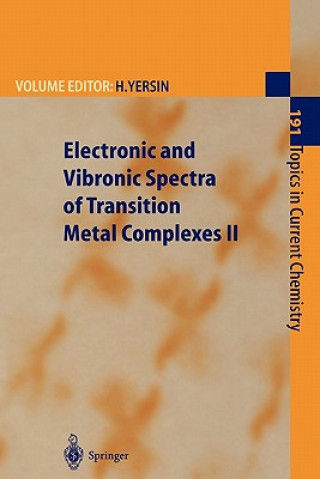 Książka Electronic and Vibronic Spectra of Transition Metal Complexes II Hartmut Yersin