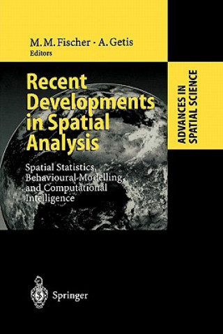 Kniha Recent Developments in Spatial Analysis Manfred M. Fischer