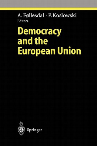 Könyv Democracy and the European Union Andreas Follesdal
