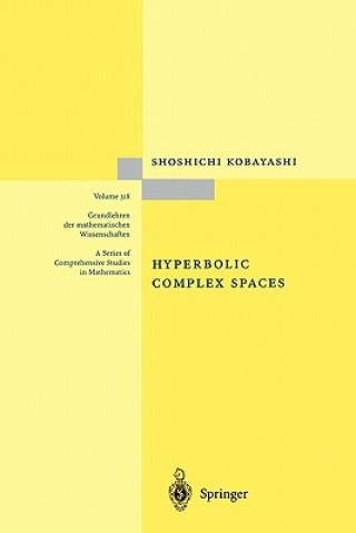 Книга Hyperbolic Complex Space Shoshichi Kobayashi