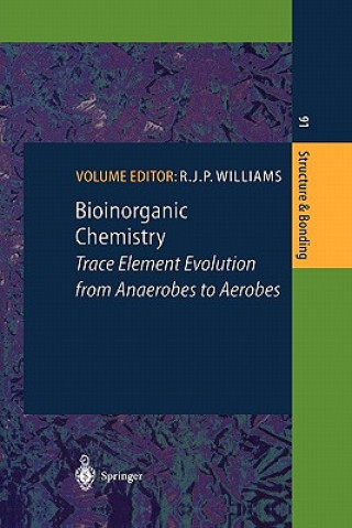 Könyv Bioinorganic Chemistry R. J. P. Williams