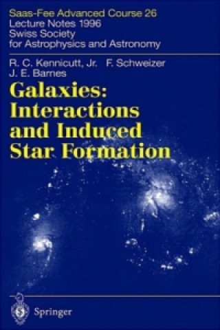 Knjiga Galaxies: Interactions and Induced Star Formation Robert C. Kennicutt