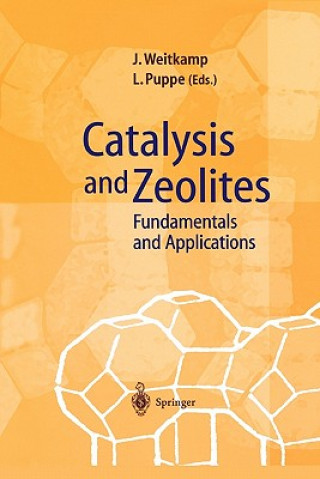 Kniha Catalysis and Zeolites Jens Weitkamp