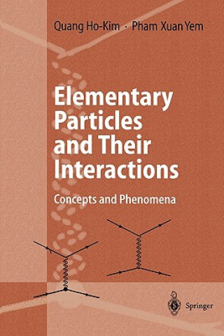 Kniha Elementary Particles and Their Interactions Quang Ho-Kim