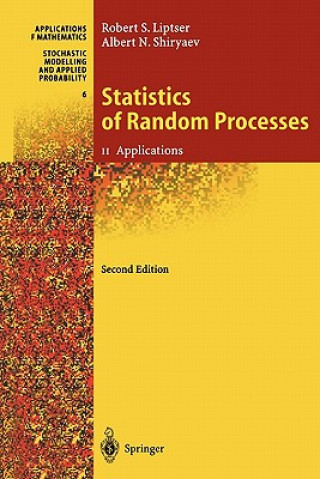 Książka Statistics of Random Processes Robert S. Liptser