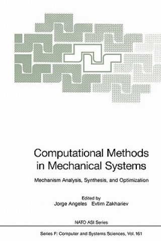 Kniha Computational Methods in Mechanical Systems Jorge Angeles