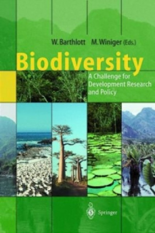 Kniha Biodiversity N. Biedinger