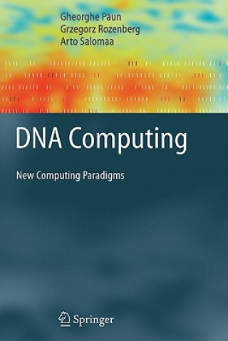 Kniha DNA Computing Gheorghe Paun