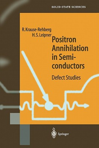 Carte Positron Annihilation in Semiconductors Reinhard Krause-Rehberg