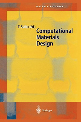 Buch Computational Materials Design Tetsuya Saito