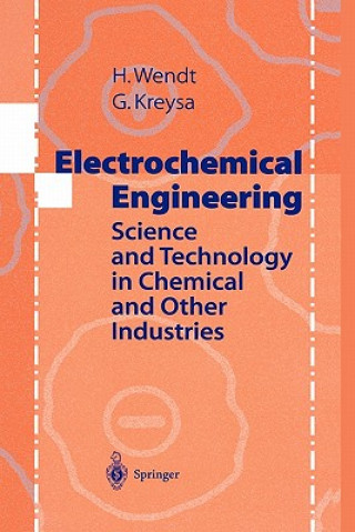 Kniha Electrochemical Engineering Hartmut Wendt