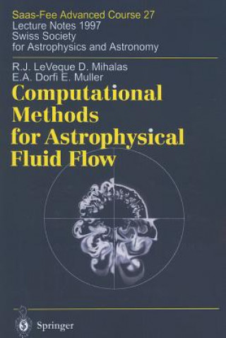 Kniha Computational Methods for Astrophysical Fluid Flow Randall J. LeVeque