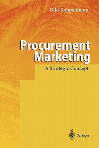 Książka Procurement Marketing Udo Koppelmann