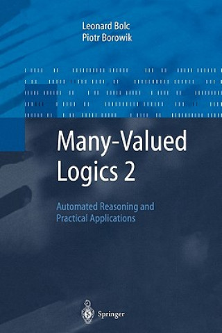 Kniha Many-Valued Logics 2 Leonard Bolc