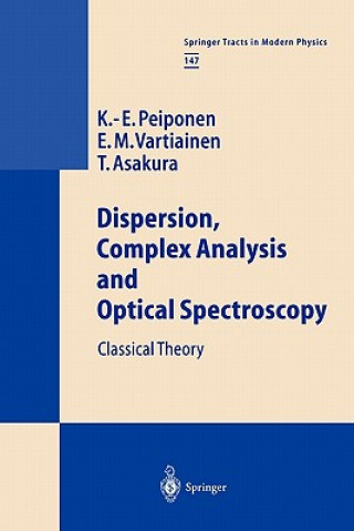 Carte Dispersion, Complex Analysis and Optical Spectroscopy Kai-Erik Peiponen