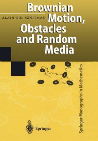 Kniha Brownian Motion, Obstacles and Random Media Alain-Sol Sznitman