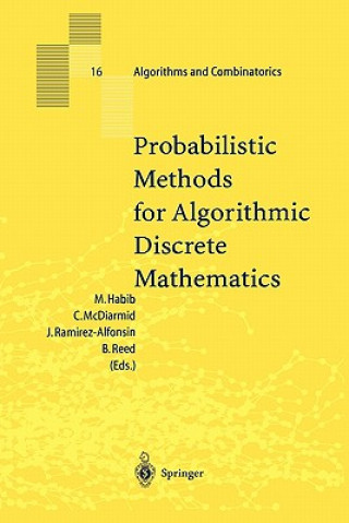 Könyv Probabilistic Methods for Algorithmic Discrete Mathematics Michel Habib