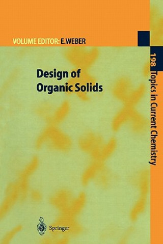 Knjiga Design of Organic Solids Edwin Weber