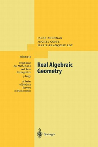 Kniha Real Algebraic Geometry Jacek Bochnak