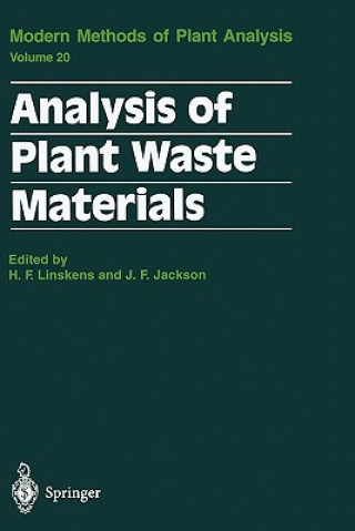 Kniha Analysis of Plant Waste Materials Hans F. Linskens