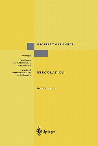 Книга Percolation Geoffrey R. Grimmett